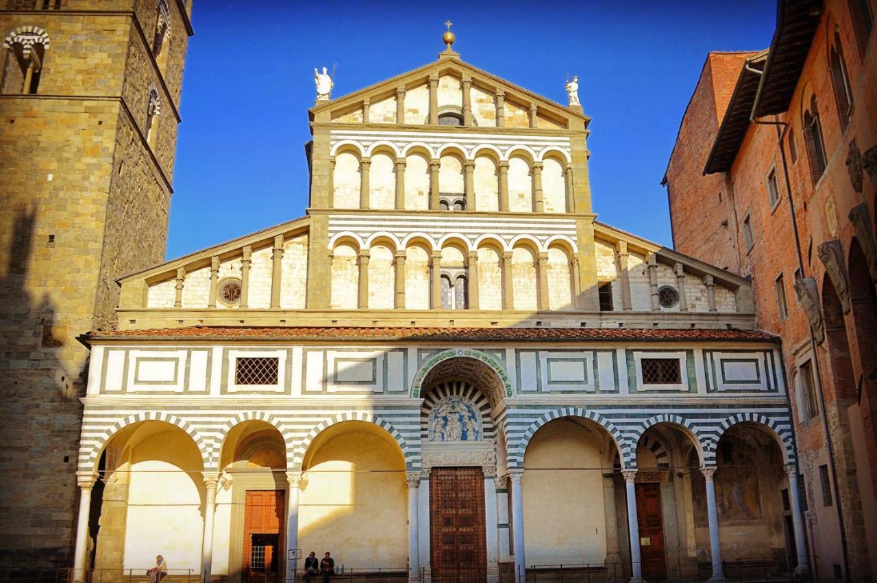 Appartamenti Forteguerriana ปิสโตยา ภายนอก รูปภาพ