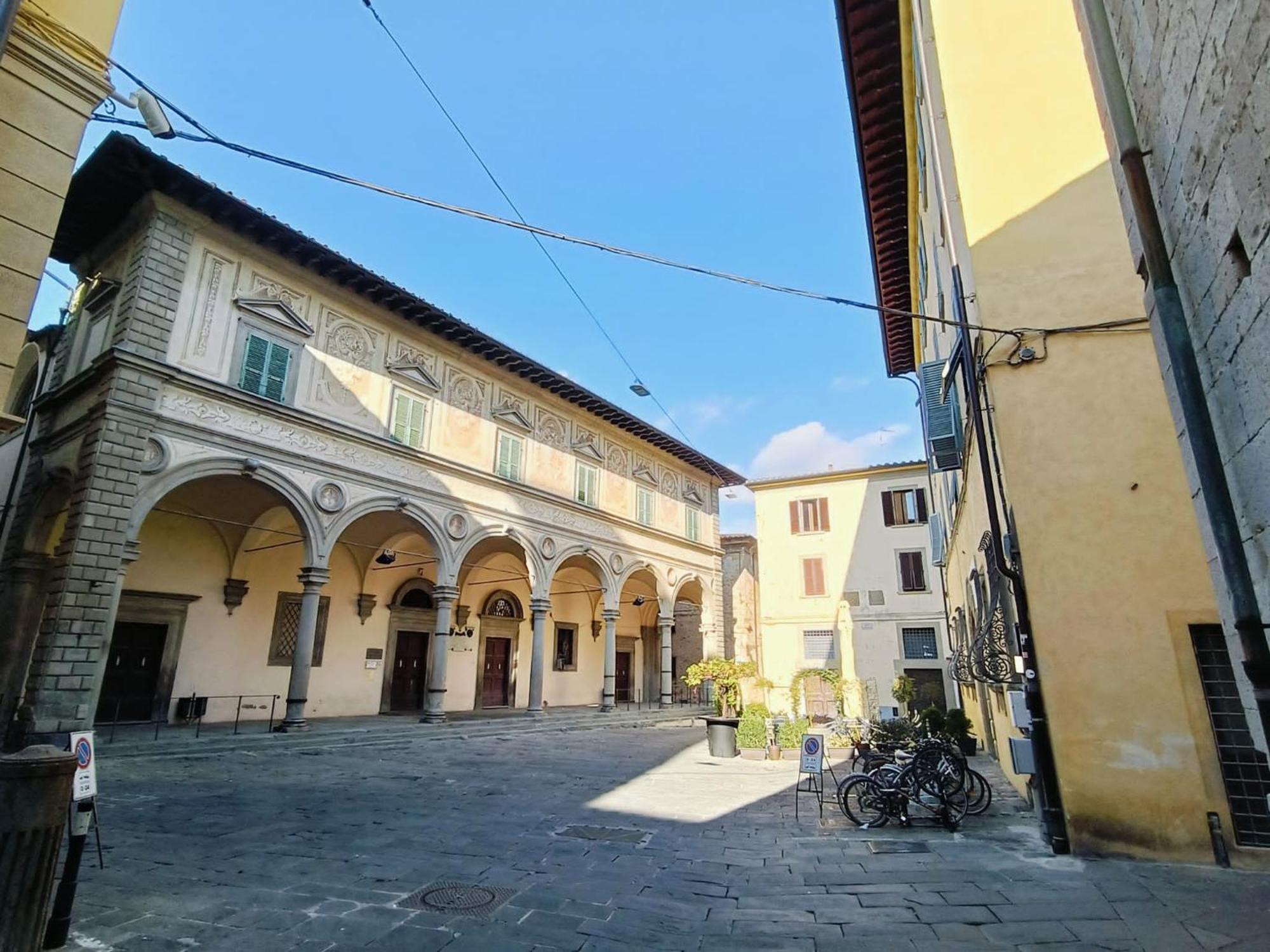 Appartamenti Forteguerriana ปิสโตยา ภายนอก รูปภาพ