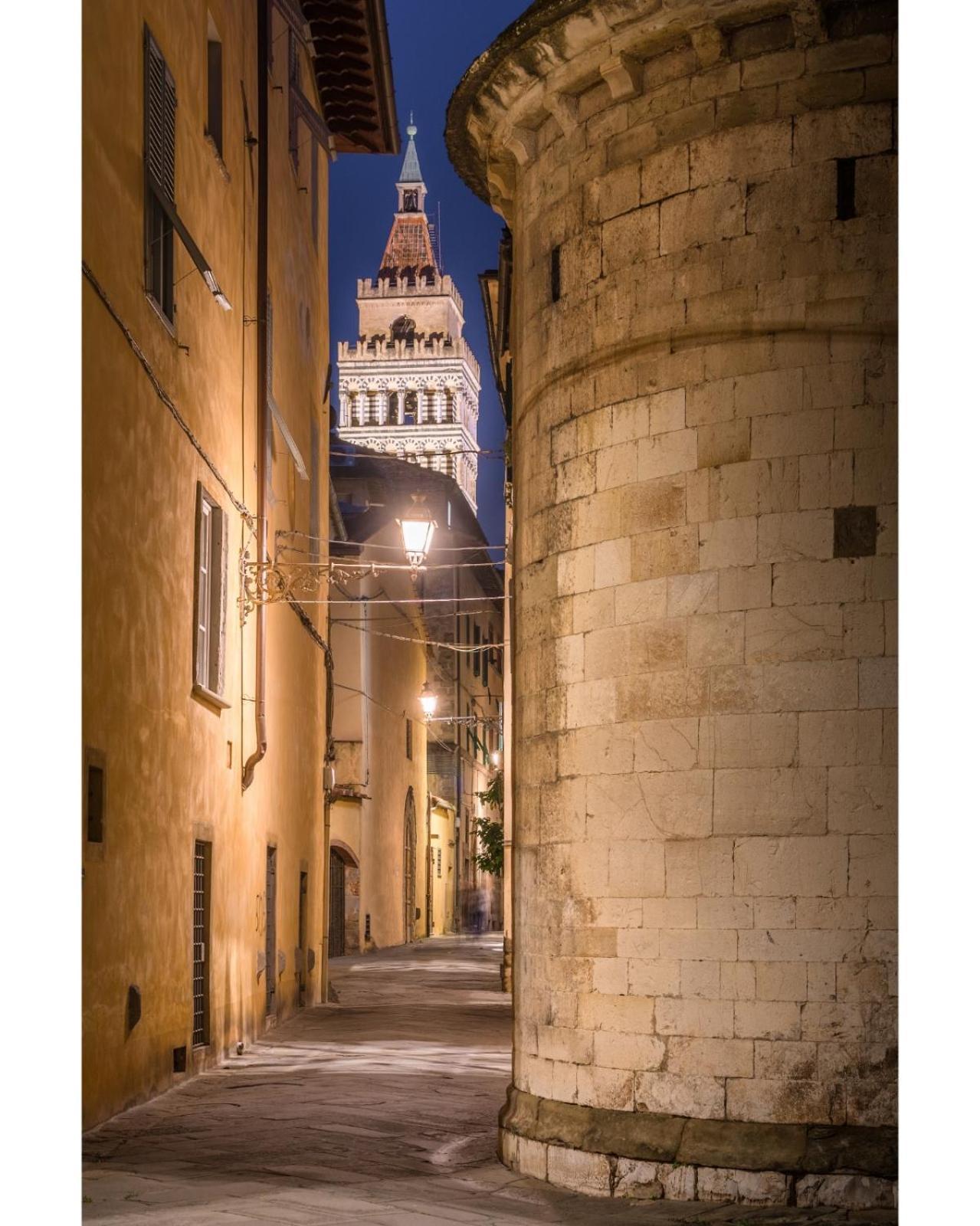Appartamenti Forteguerriana ปิสโตยา ภายนอก รูปภาพ